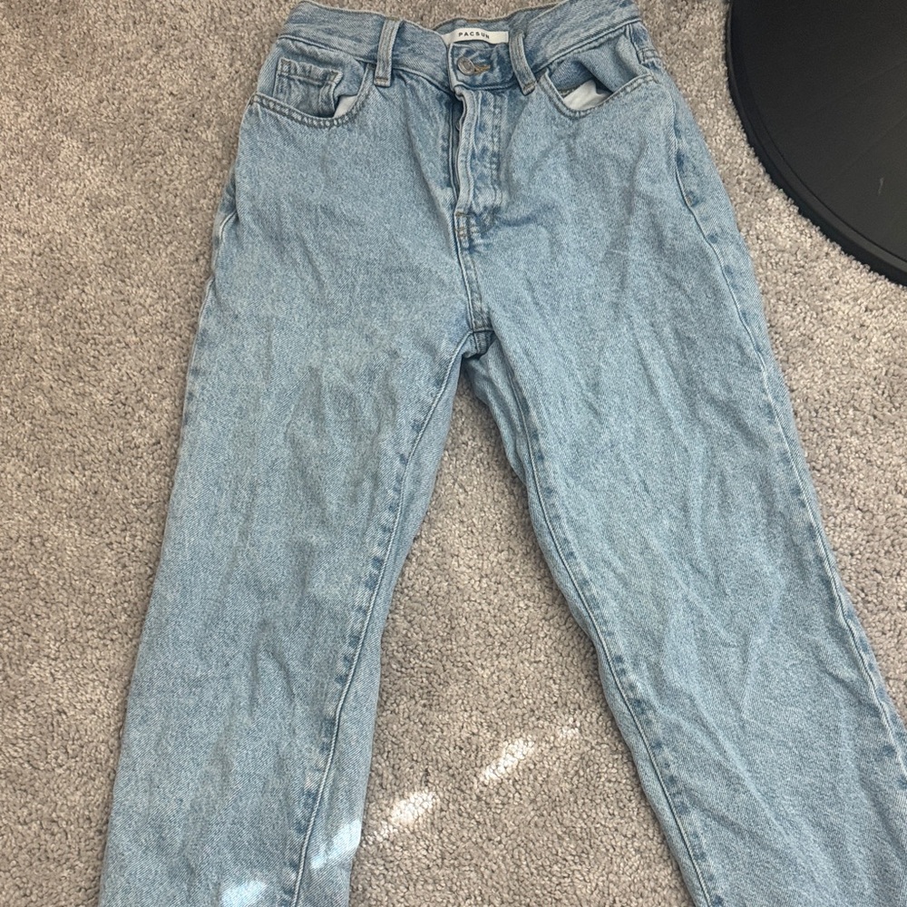 PacSun Light Blue Boyfriend Jeans